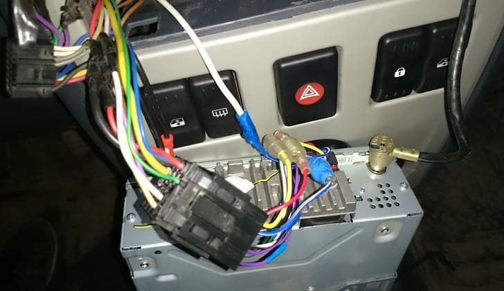 Что такое amp error на автомагнитоле pioneer