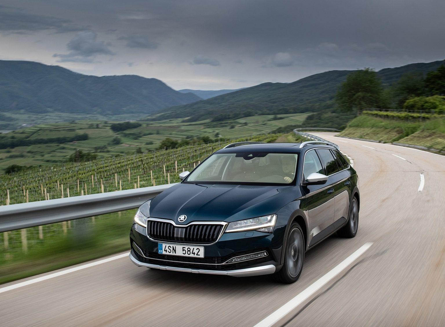 Skoda новая модель