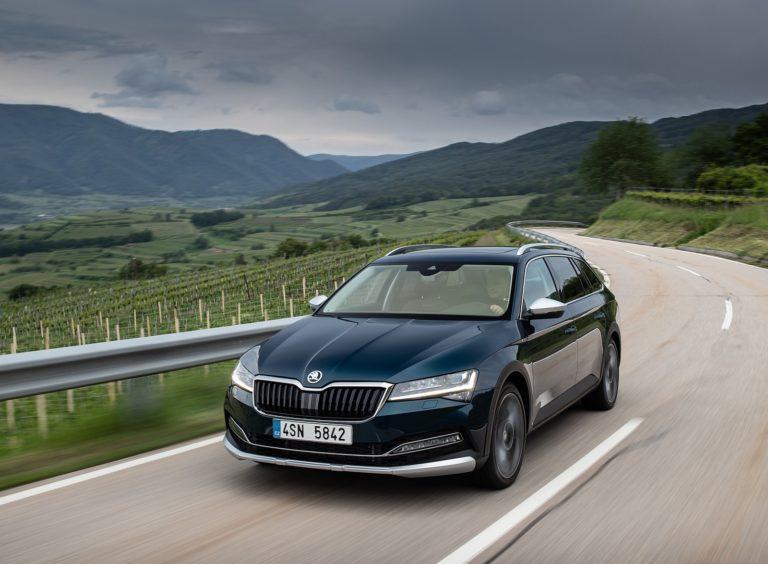 Skoda новая модель